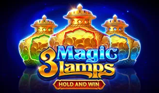 3 Magic Lamps: Hold & Win